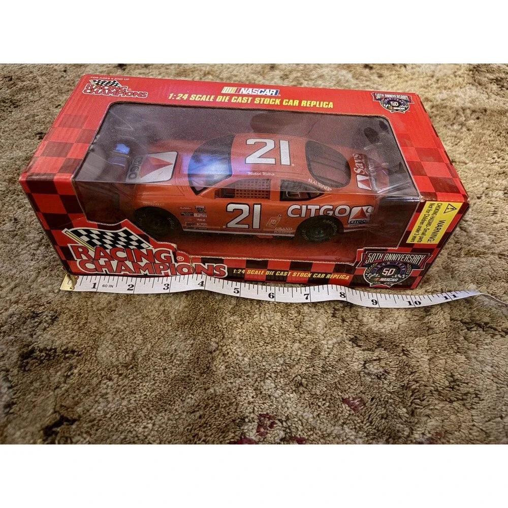 Racing Champions 1:24 Pontiac CITGO #21 NASCAR 50th Anniversary NIB